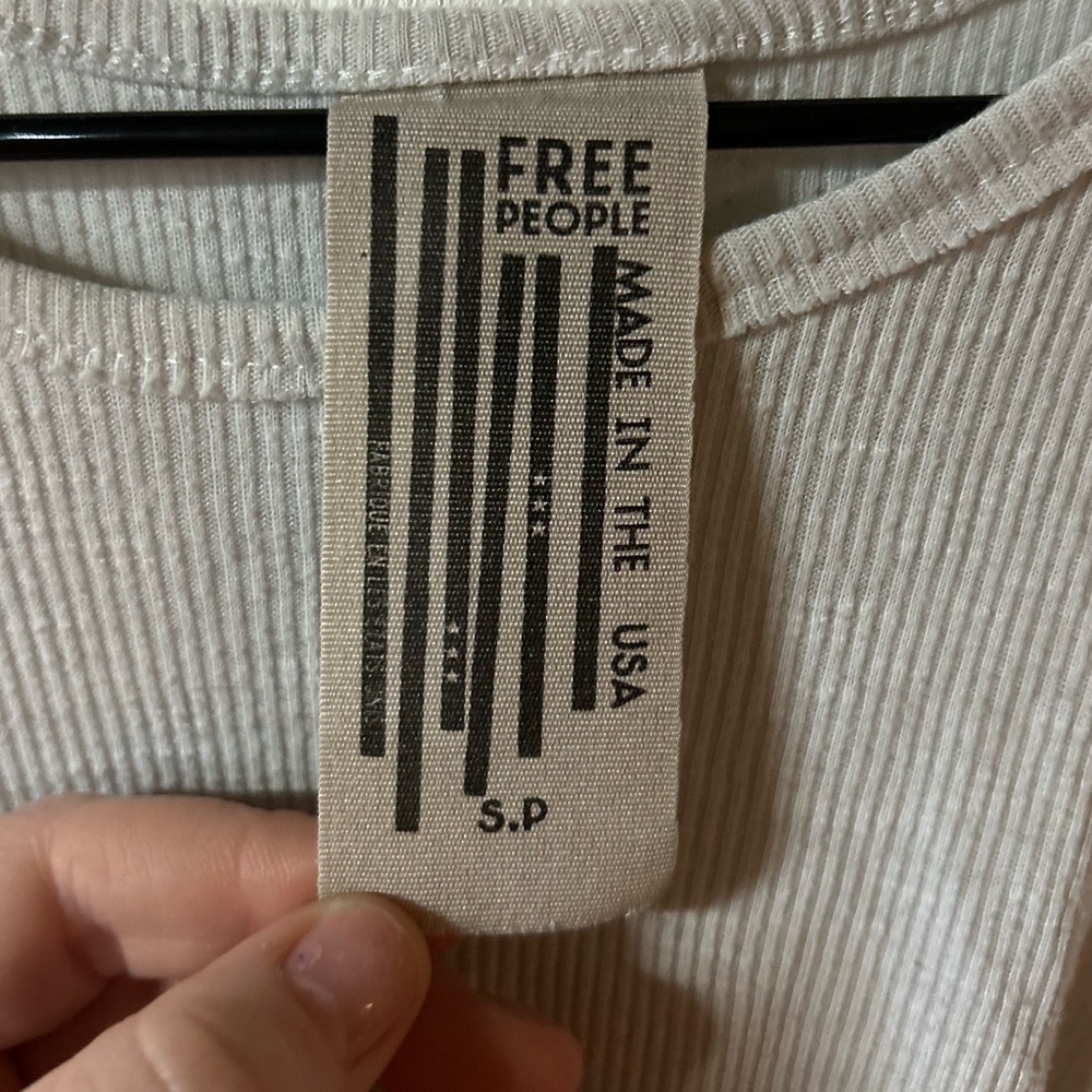 Free People Racerback Tank - Picture 3 of 4